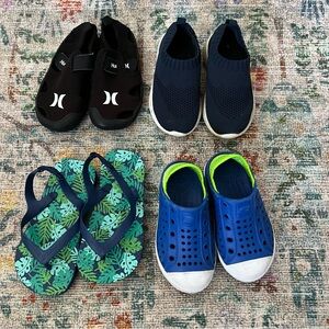 Hurley Kids Black Water Shoes